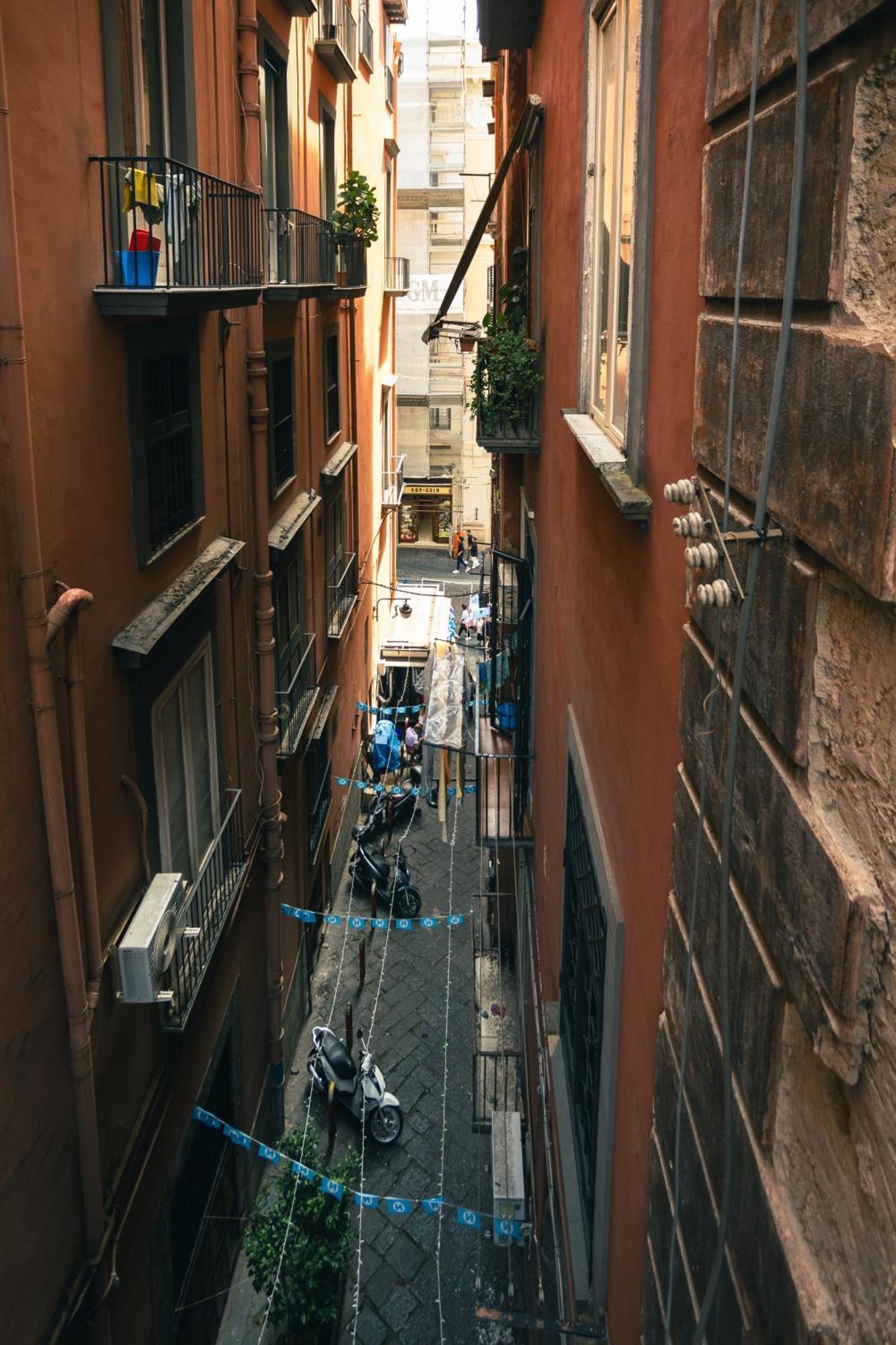 Song House Apartment Centro Storico 7 Pax Naples Exterior photo